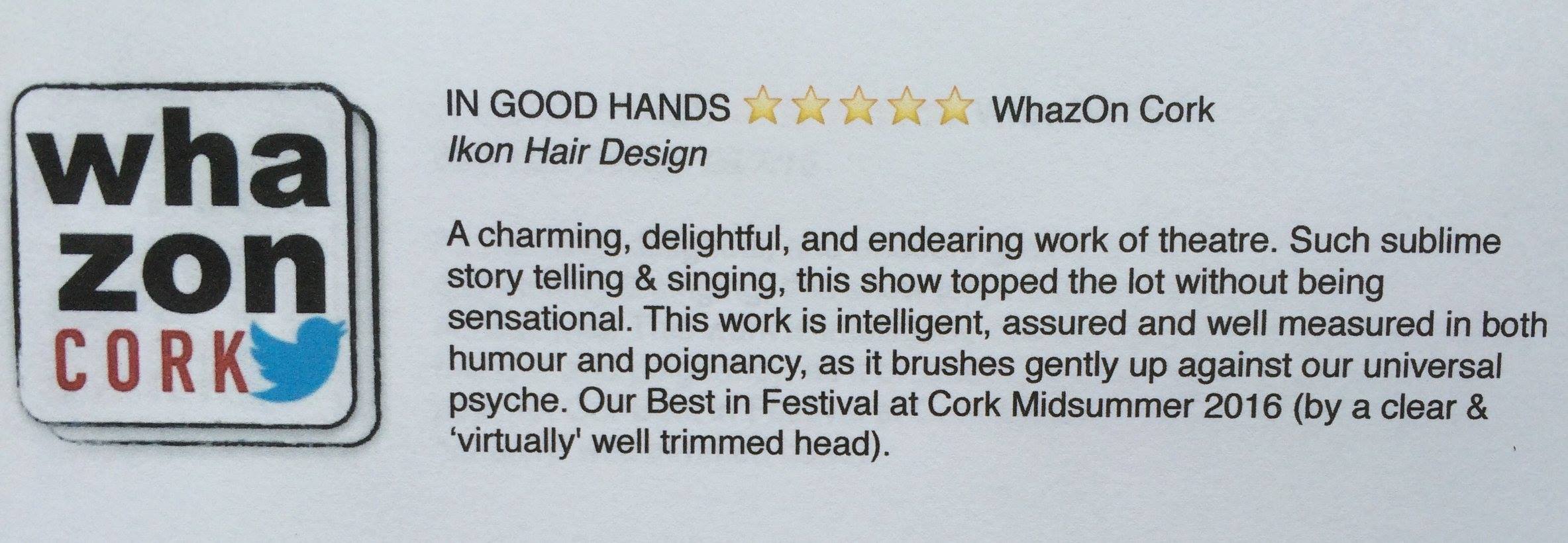 In Good Hands — Cork Midsummer Festival
