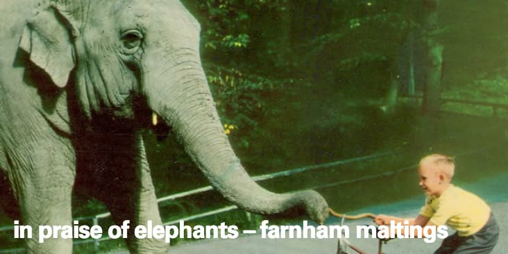 In Praise of Elephants — village hall tour dates