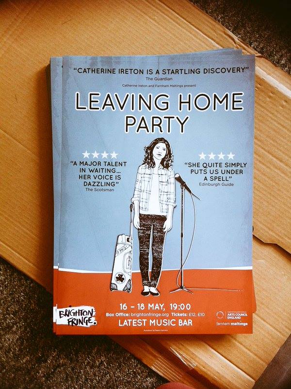Leaving Home Party — new posters