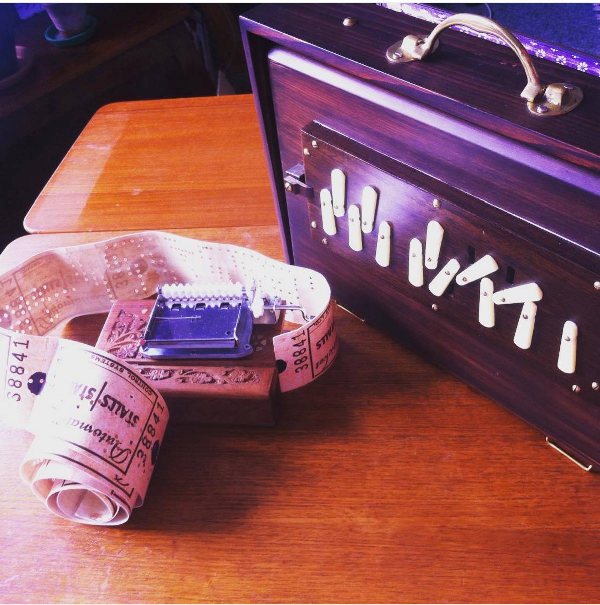 Leaving Home Party — radio interview