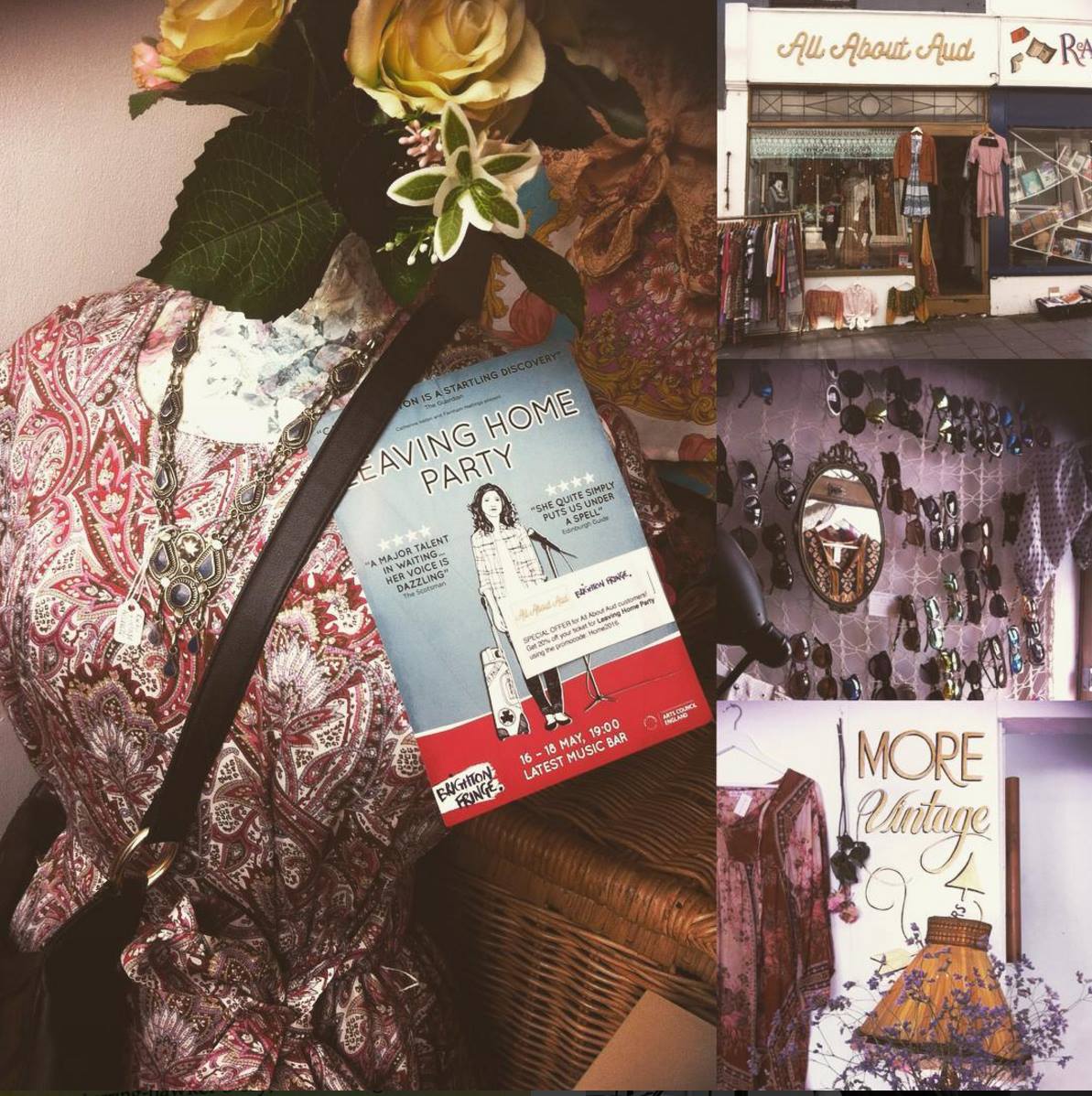 Leaving Home Party — Brighton Fringe ticket offer