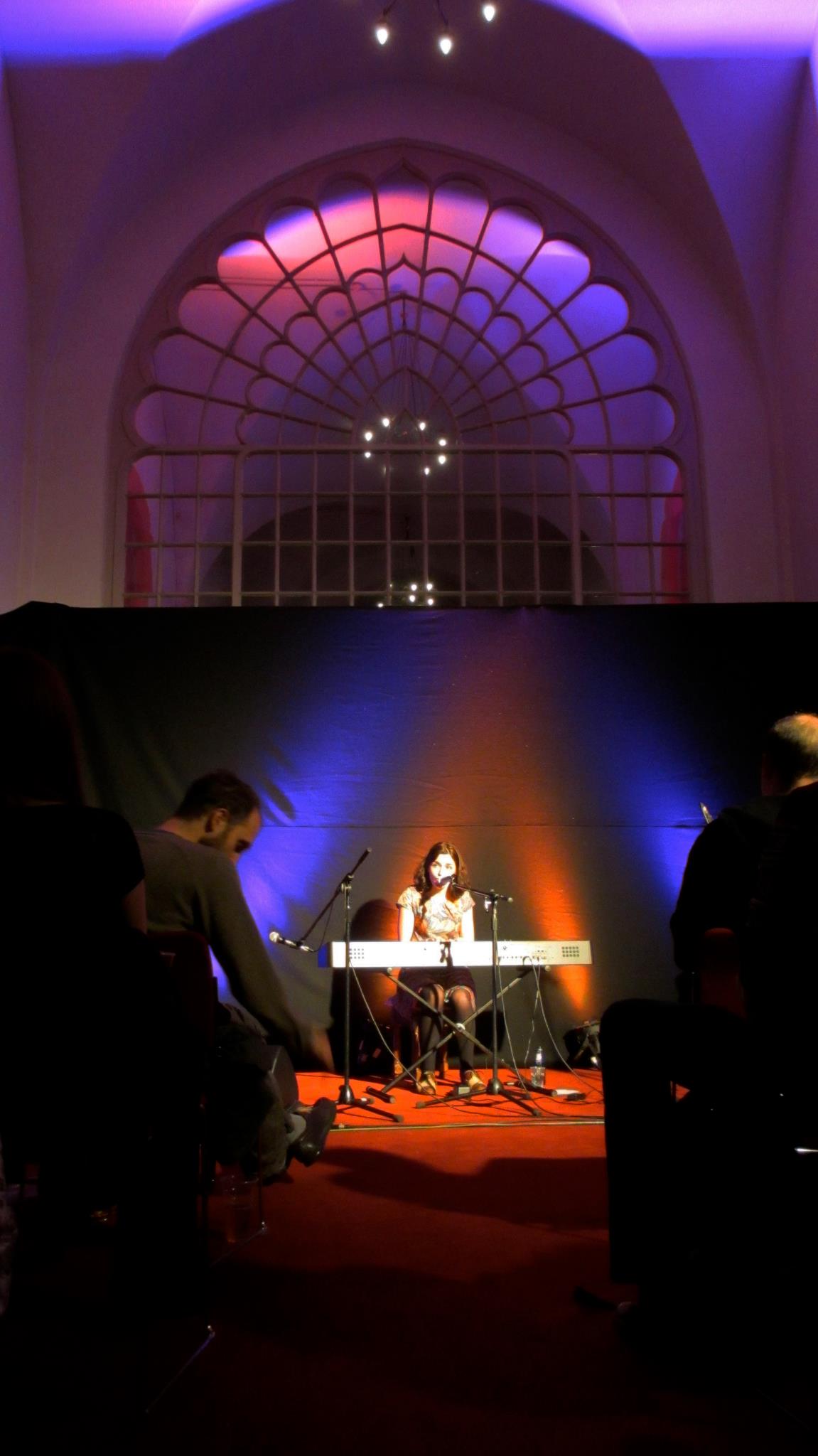 TreasureTracks — final night