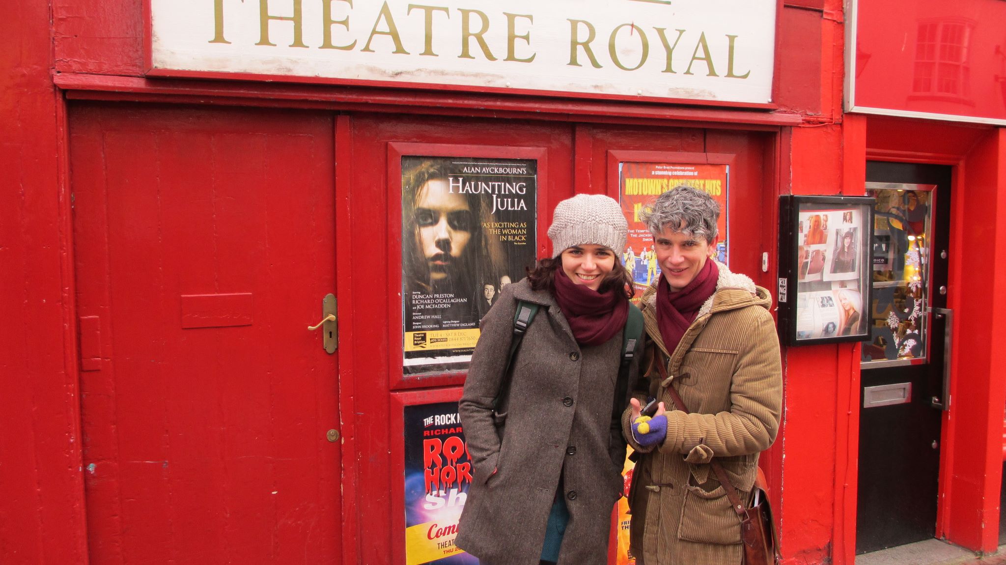 What is it about that night? — tech week