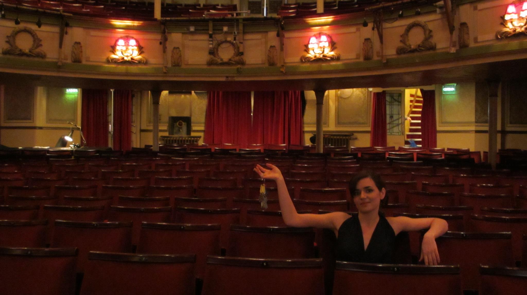 What is it about that night? — opening night rehearsals