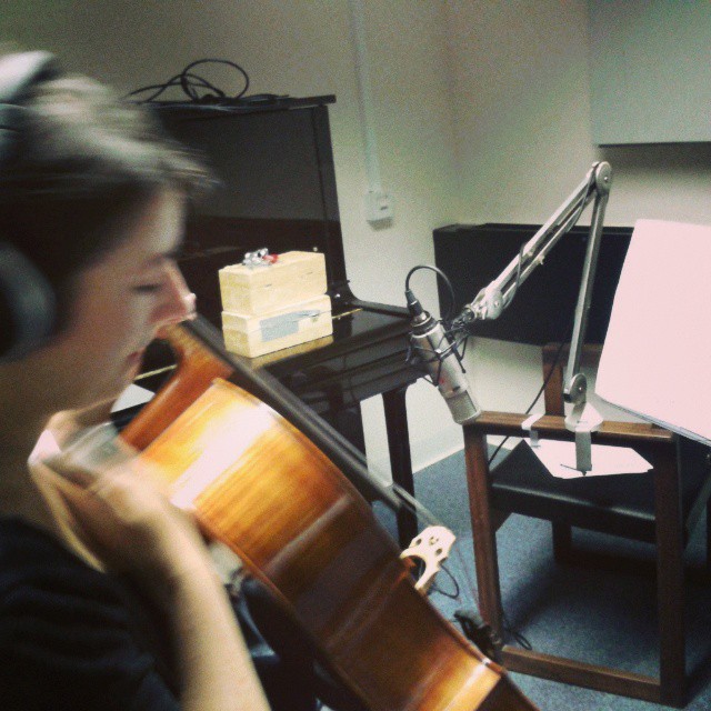 What is it about that night? — cello under the stage