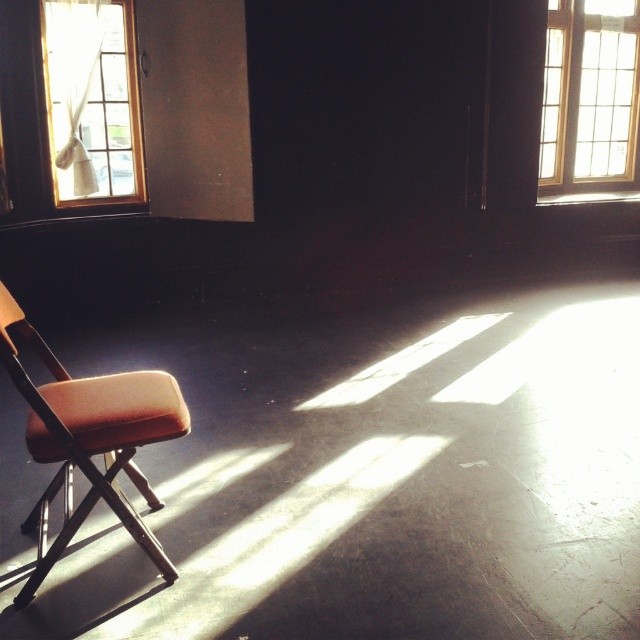 What is it about that night? — rehearsal room